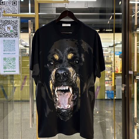 givenchy mary t shirt|givenchy rottweiler shirt price.